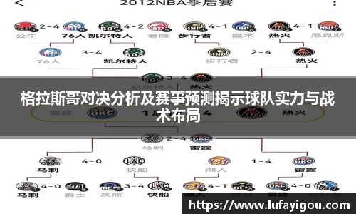 格拉斯哥对决分析及赛事预测揭示球队实力与战术布局